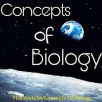 Concepts Of Biology -(Quiz,Books,Blogs and videos) on 9Apps