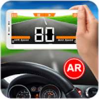 AR Speedometer, Odometer, Route Drive History on 9Apps