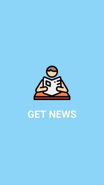 GET NEWS स्क्रीनशॉट 4