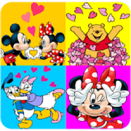 ikon Sticker Mickey mouse &amp; Friend for WhatsApp