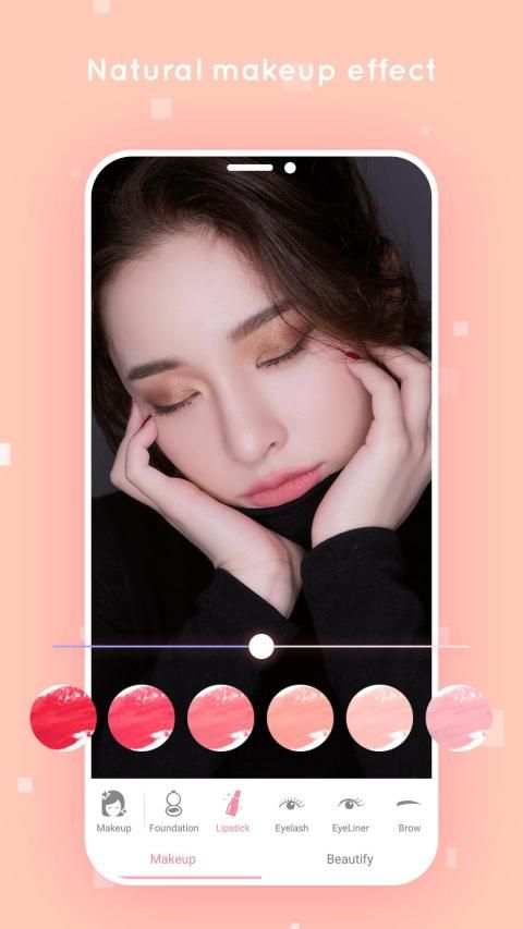 Selfie Makeup - Camera Selfie Makeovers स्क्रीनशॉट 7