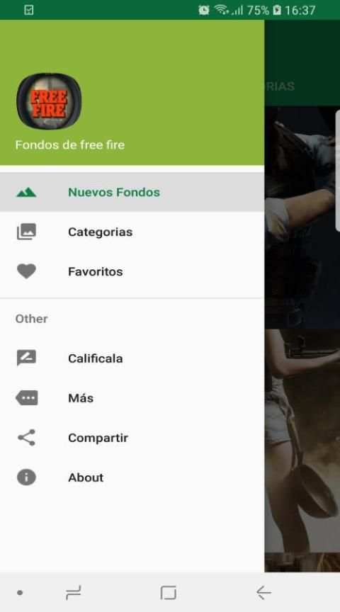 Fondos de free fire gratis screenshot 1