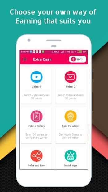 Extra Cash : Earn upto 700Rs screenshot 6