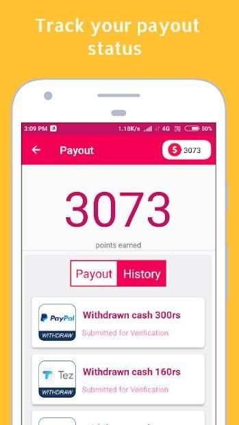 Extra Cash : Earn upto 700Rs screenshot 4