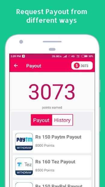Extra Cash : Earn upto 700Rs screenshot 1