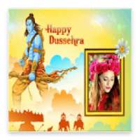 Happy Dussehra Photo Frame