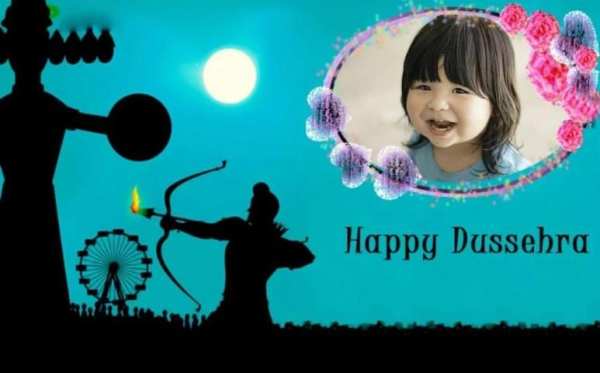 Happy Dussehra Photo Frame स्क्रीनशॉट 6