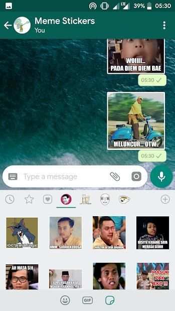 MEME Indonesia WA Stickers screenshot 1