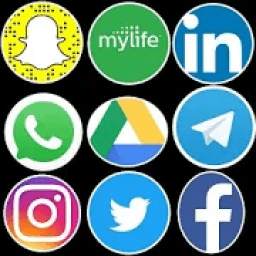 Social Media all in one 2018 2.1