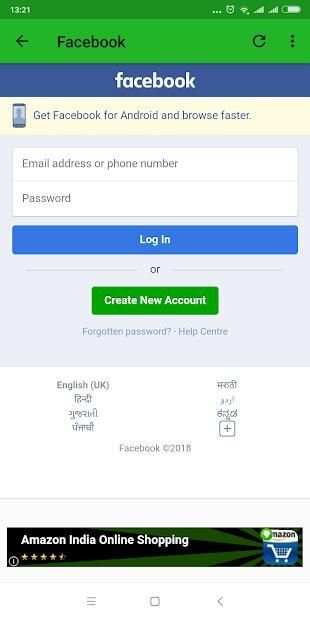 Social Network All In One 2018 screenshot 2