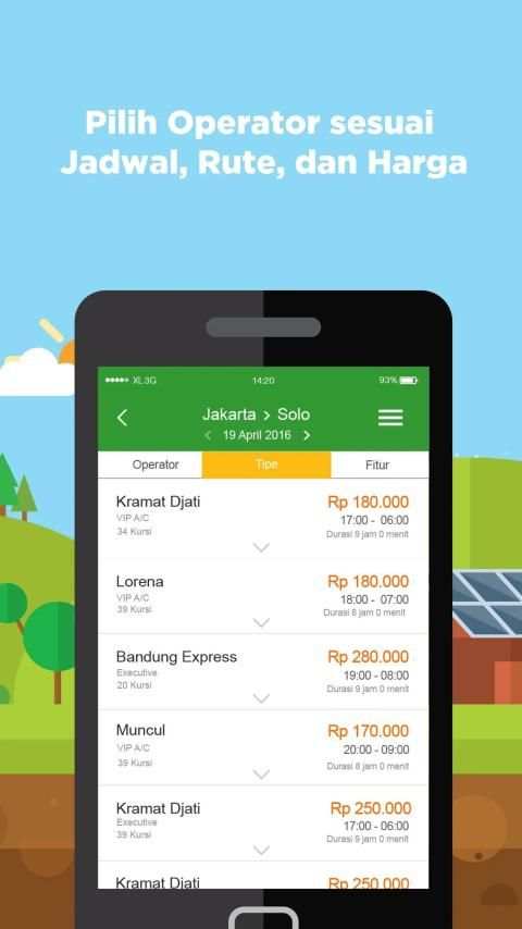 BUSTIKET.COM screenshot 5
