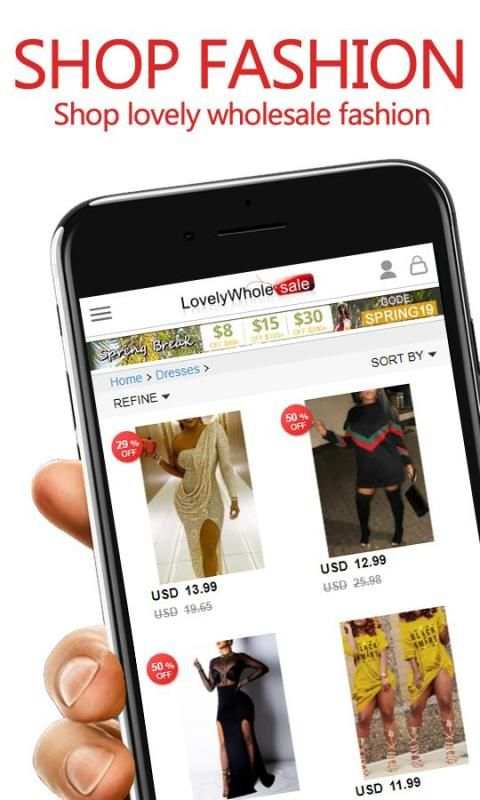 LWholesale Fashion Shopping screenshot 5