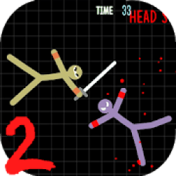 Stickman Fight 2 Worriors आइकन