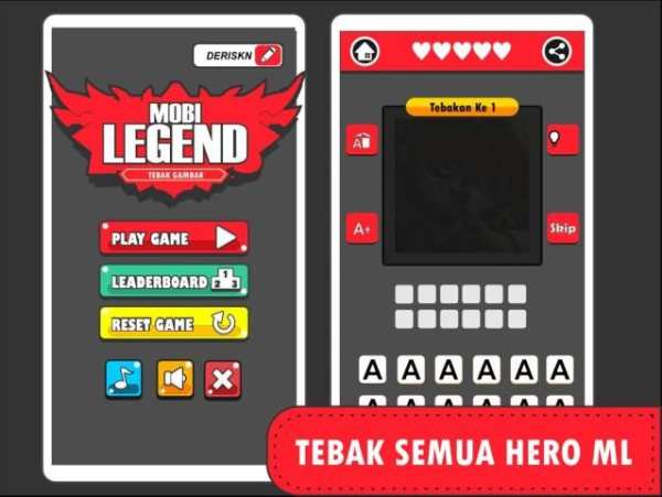 Tebak Gambar Mobi Legend screenshot 4