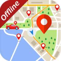 GPS Peta Navigasi Arah Berkendara Satelit Jalan
