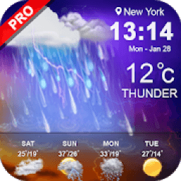 ikon Weather App Weather Channel Live Weather Forecast