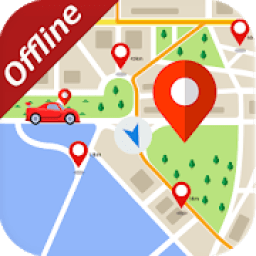 GPS Map App Download Navigation Route Map Transit आइकन