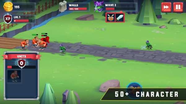 Tower Clash - Free Tower Defense Game скриншот 3