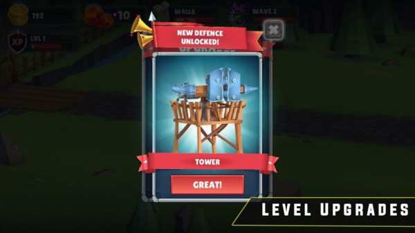 Tower Clash - Free Tower Defense Game скриншот 2