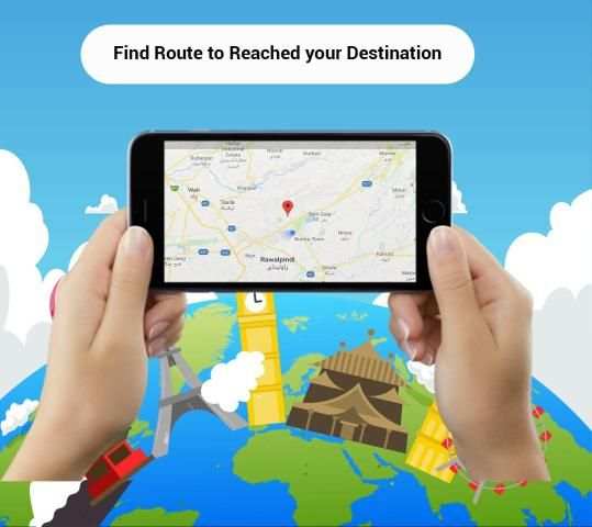GPS Peta Navigasi Arah Berkendara Satelit Jalan screenshot 6