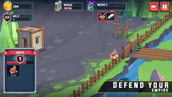 Tower Clash - Free Tower Defense Game скриншот 4