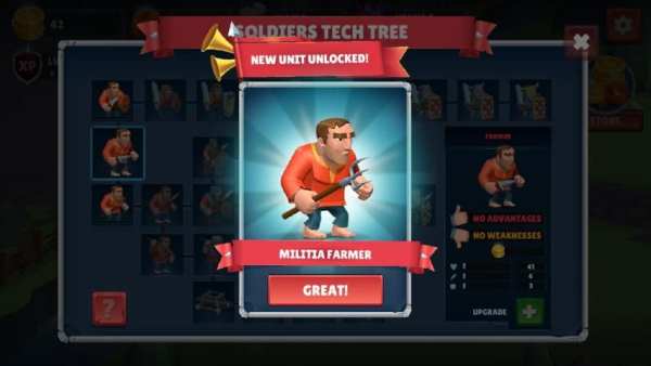 Tower Clash - Free Tower Defense Game скриншот 1