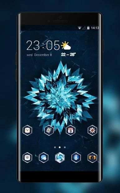 Tema abstrak | vivo Z1 lite screenshot 2
