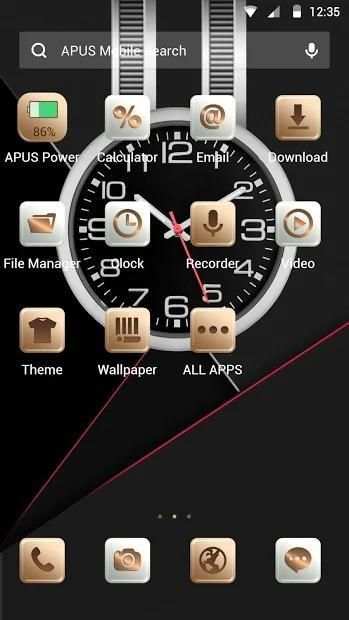 Business Extreme APUS Launcher theme स्क्रीनशॉट 2