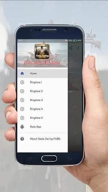 Nada Dering PUBG HD Offline screenshot 1