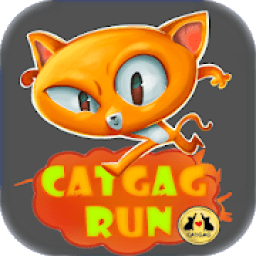 Cat GAG Run आइकन