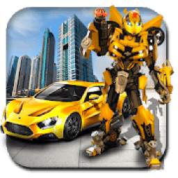 Real Robot Car Transformer Games