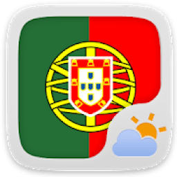 ikon Portugal Language GOWeatherEX