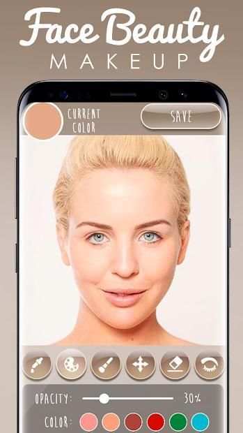 Face Beauty Make Up 2 تصوير الشاشة