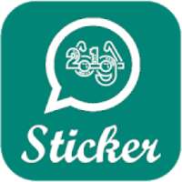 New Year Sticker For WhatsApp - Sticker Packs