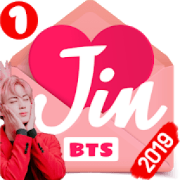 BTS Messenger 2019 *Jin* आइकन