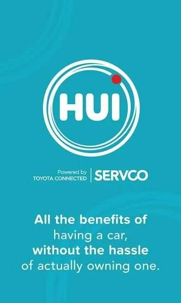 Hui Car Share स्क्रीनशॉट 1
