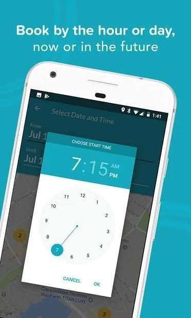 Hui Car Share स्क्रीनशॉट 3