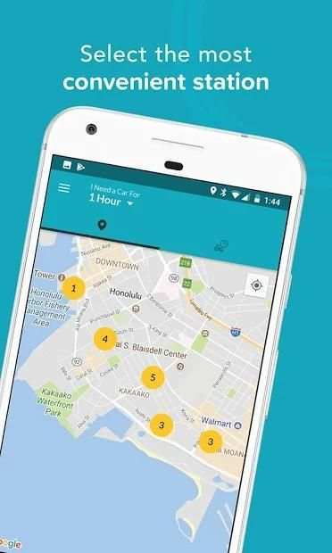 Hui Car Share स्क्रीनशॉट 4