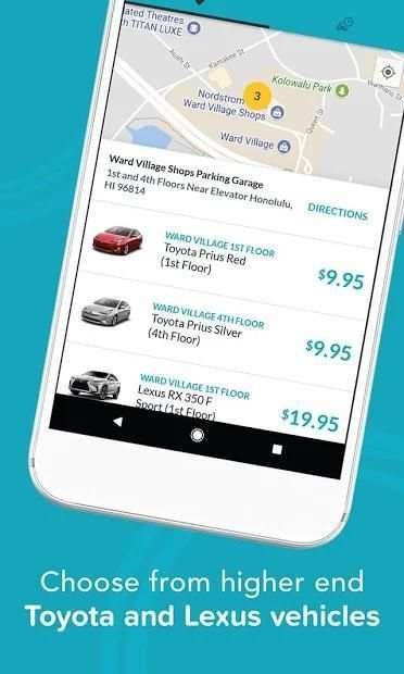 Hui Car Share स्क्रीनशॉट 5