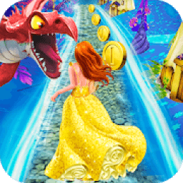 ikon Temple Princess Run - Hungry Dragon Escape