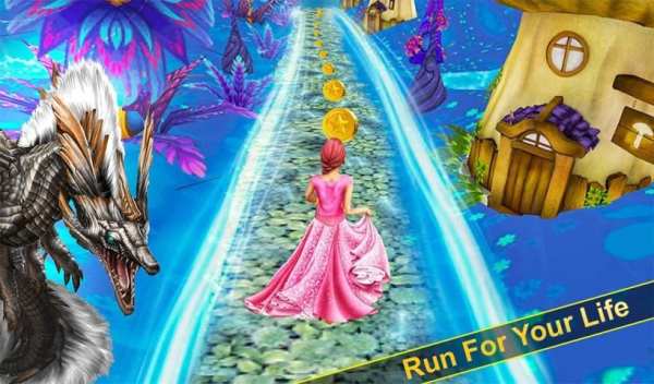 Temple Princess Run - Hungry Dragon Escape स्क्रीनशॉट 6