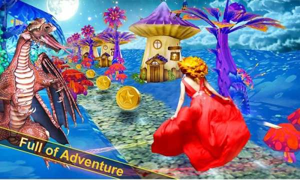 Temple Princess Run - Hungry Dragon Escape स्क्रीनशॉट 11