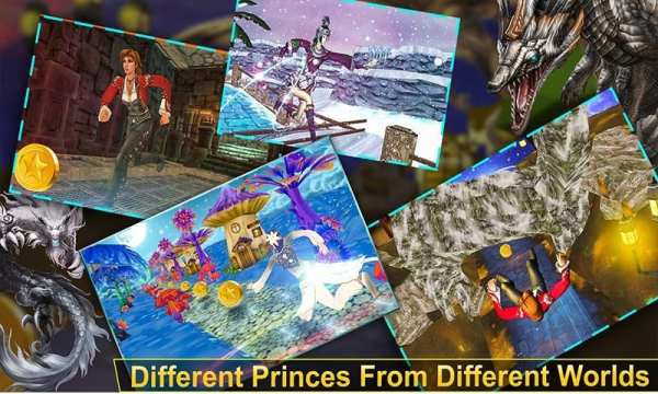 Temple Princess Run - Hungry Dragon Escape स्क्रीनशॉट 7
