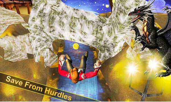 Temple Princess Run - Hungry Dragon Escape स्क्रीनशॉट 9
