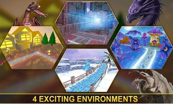 Temple Princess Run - Hungry Dragon Escape स्क्रीनशॉट 8