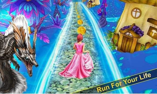 Temple Princess Run - Hungry Dragon Escape स्क्रीनशॉट 12