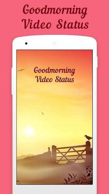 GoodMorning Video Status screenshot 2