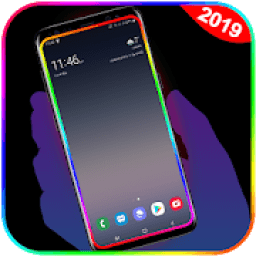 Samsang Edge Lighting Live Wallpaper icon