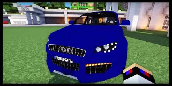 Mod Cars for Craft PE screenshot 6