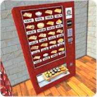 Japanese Food Vending Machine